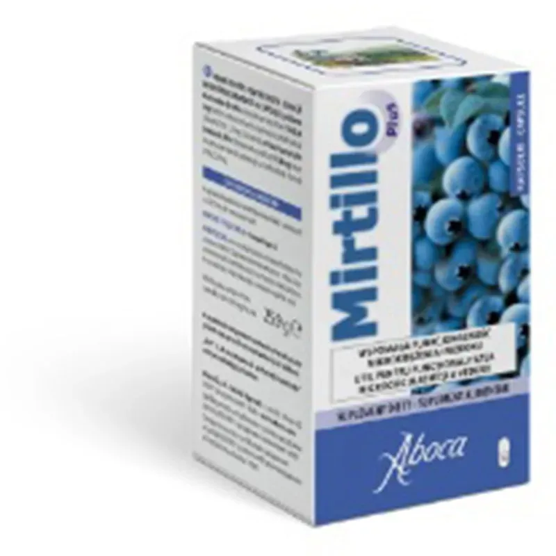 MIRTILLO PLUS 70 kapsułek