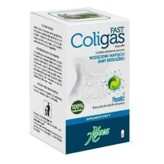 COLIGAS FAST 30 kapsułek