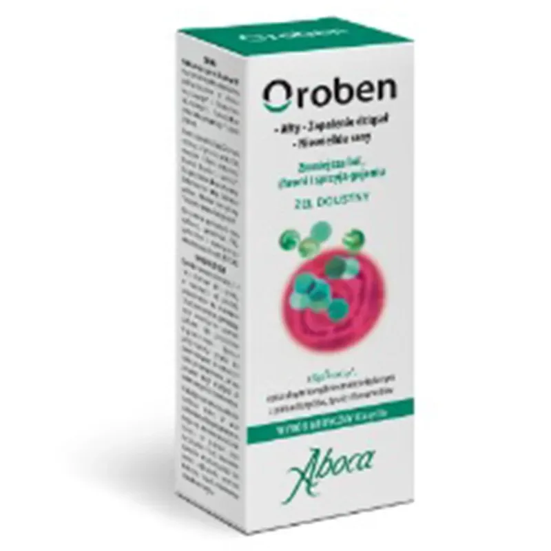 OROBEN ŻEL DOUSTNY 15 ml