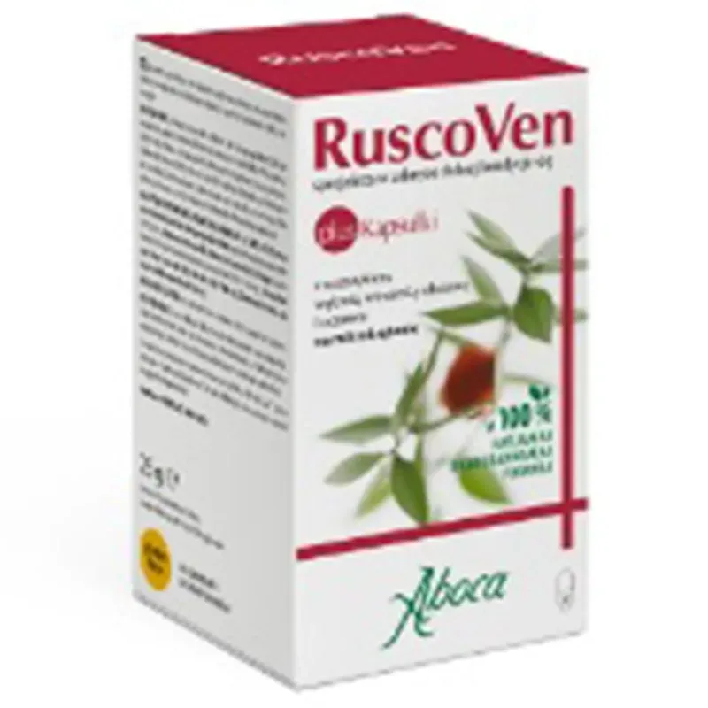 RUSCOVEN PLUS KAPSUŁKI 50 kapsułek