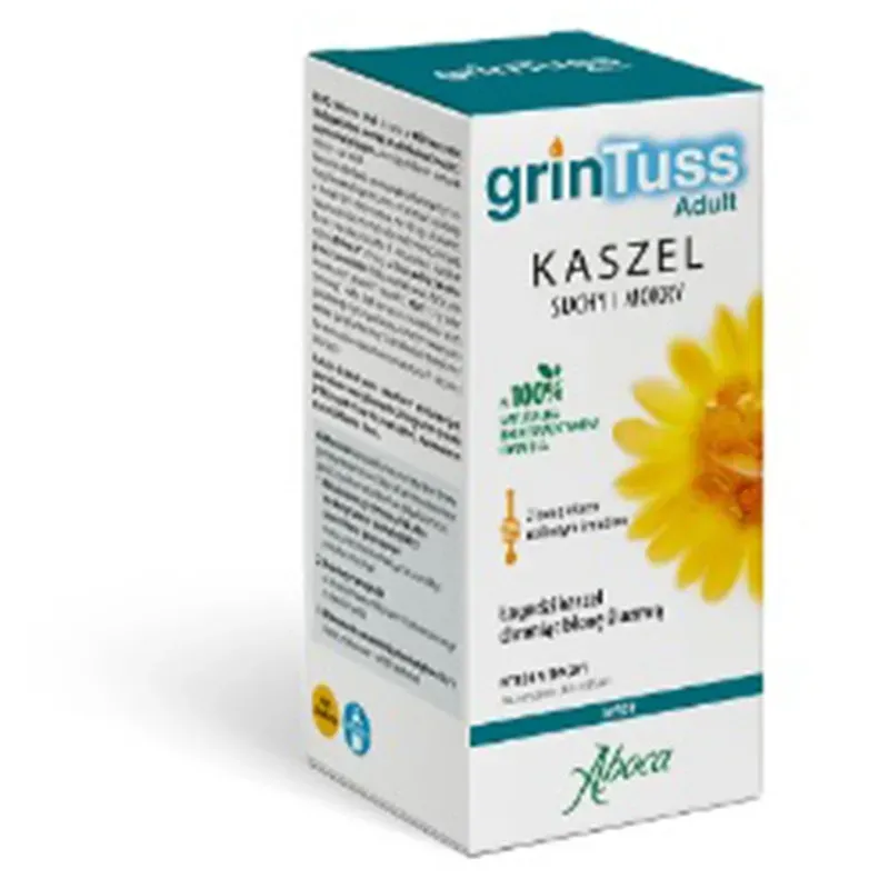 GRINTUSS ADULT KASZEL SUCHY I MOKRY SYROP 180 g