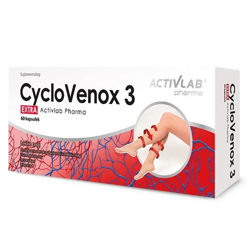 CYCLOVENOX 3 EXTRA 60 kapsułek