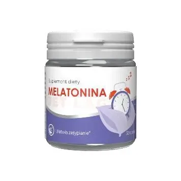 MELATONINA JET LAG 30 tabletek