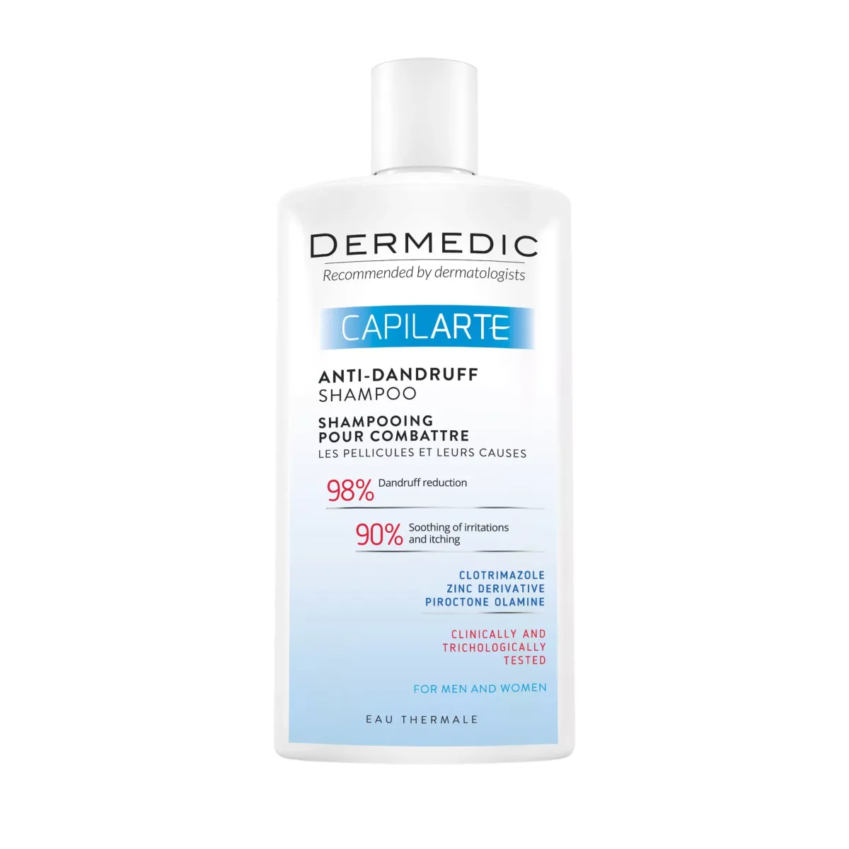 DERMEDIC CAPILARTE SZAMPON ZWALCZAJĄCY ŁUPIEŻ I JEGO PRZYCZYNY 300 ml