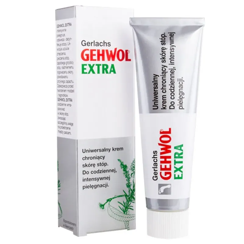 GEHWOL EXTRA UNIWERSALNY KOSMETYK CHRONIĄCY SKÓRĘ STÓP 75 ml