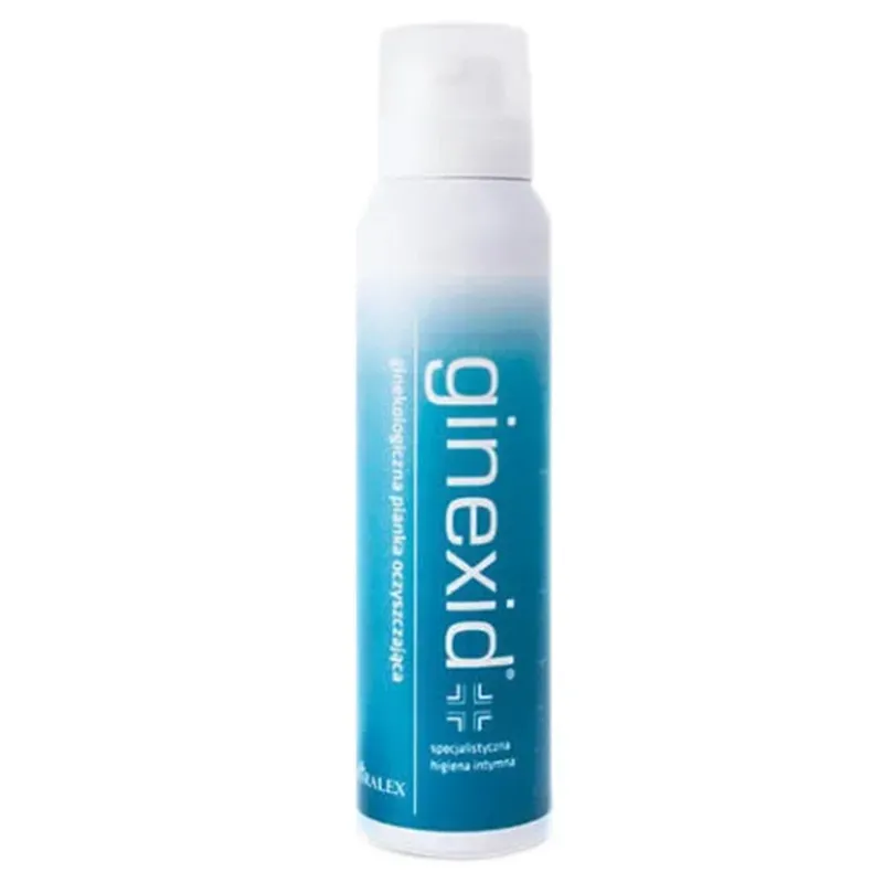 GINEXID GINEKOLOGICZNA PIANKA OCZYSZCZAJĄCA 150 ml