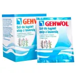 GEHWOL FUSßBAD SÓL DO KĄPIELI STÓP Z LAWENDĄ Z BALSAMICZNYMI OLEJKAMI ZIOŁOWYMI 20 g x 10 saszetek