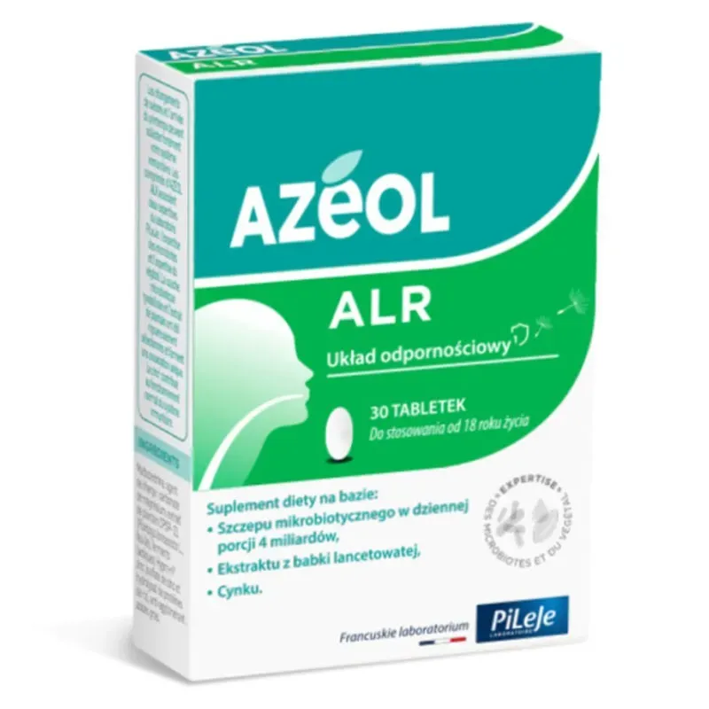 AZEOL ALR 30 tabletek