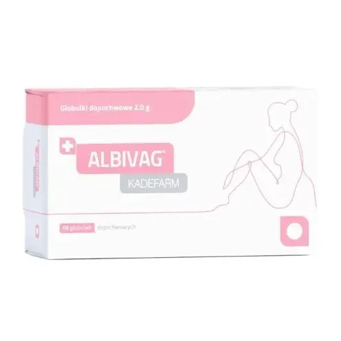 ALBIVAG KADEFARM GLOBULKI DOPOCHWOWE 10 sztuk
