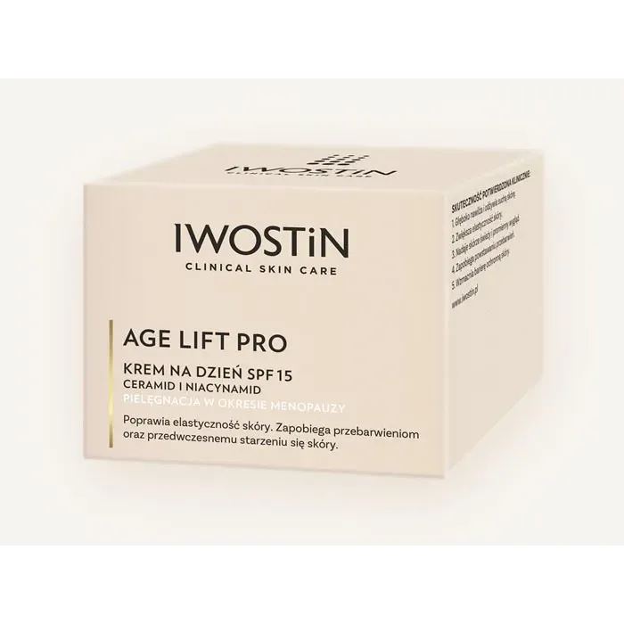 IWOSTIN AGE LIFT PRO KREM NA DZIEŃ SPF 15 50 ml