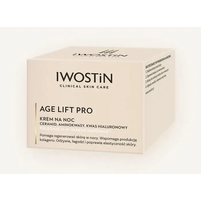IWOSTIN AGE LIFT PRO KREM NA NOC 50 ml