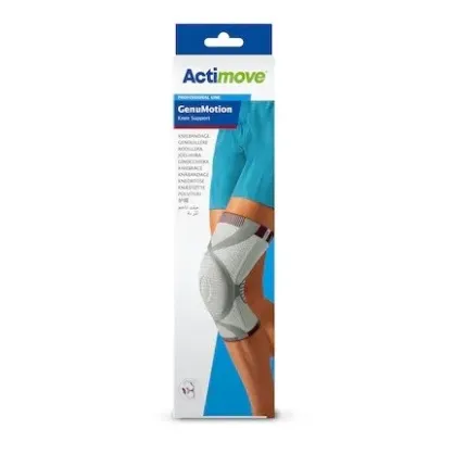 ACTIMOVE PROFESSIONAL LINE STABILIZATOR STAWU KOLANOWEGO Z KOMPRESEM GENUMOTION ROZM. S 1 sztuka