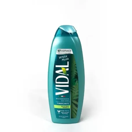 VIDAL ŻEL POD PRYSZNIC MUSCHIO BIANCO 600 ml