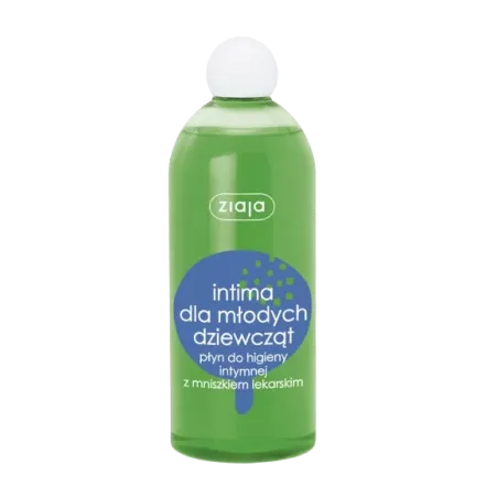 ZIAJA INTIMA PŁYN DO HIGIENY INTYMNEJ Z MNISZKIEM LEKARSKIM 500 ml