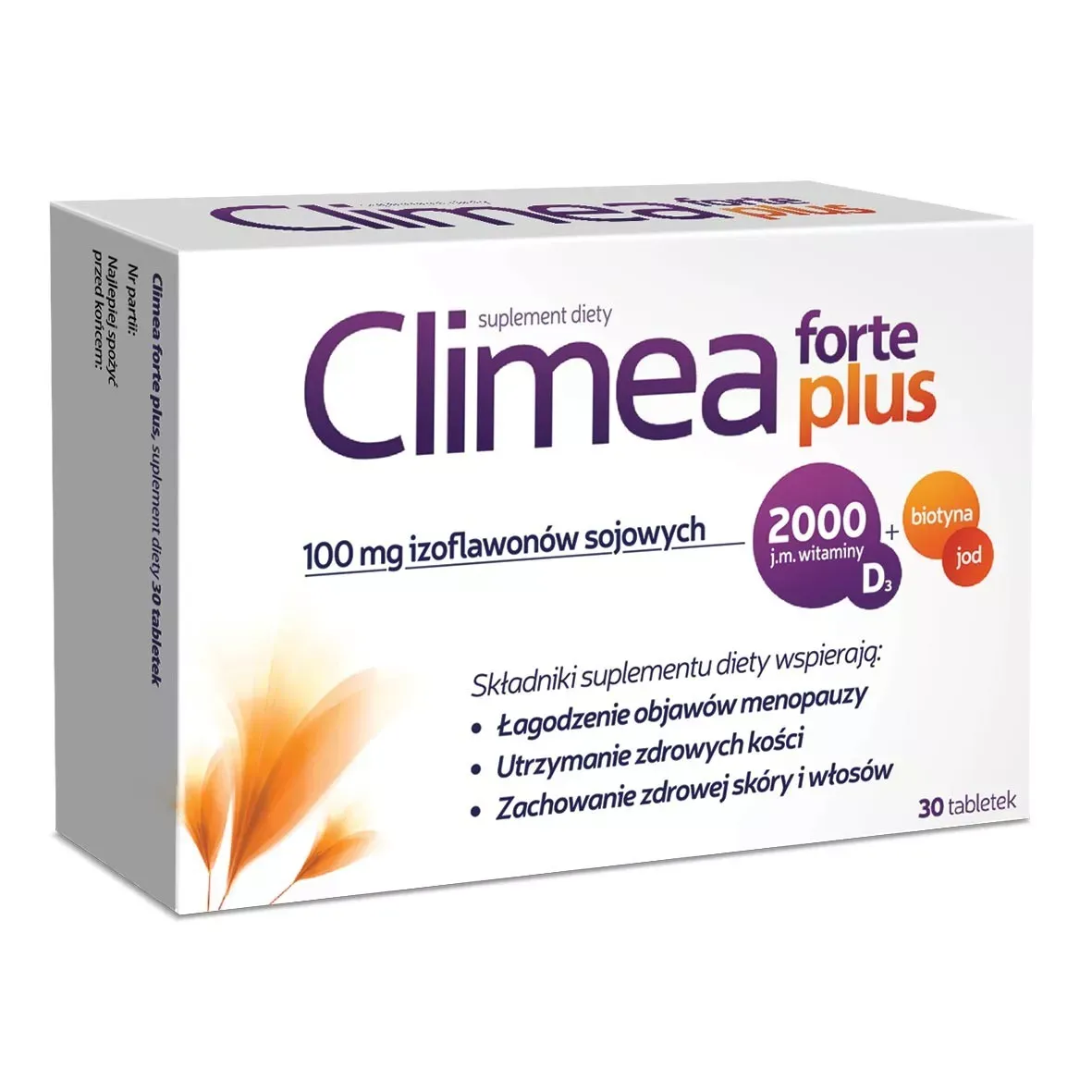 CLIMEA FORTE PLUS 30 tabletek