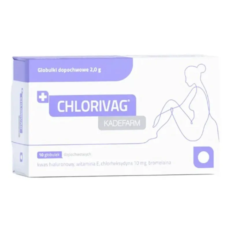 CHLORIVAG GLOBULKI DOPOCHWOWE 10 sztuk