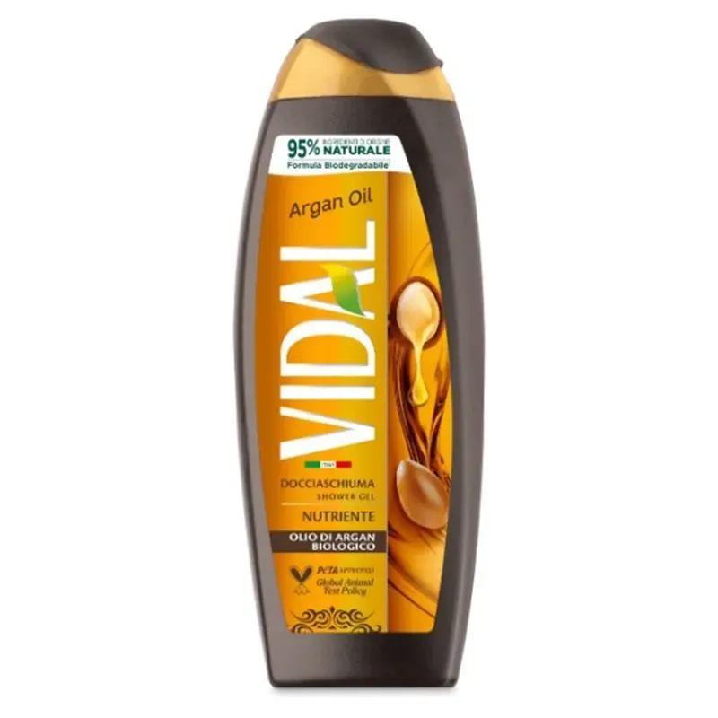 VIDAL ŻEL POD PRYSZNIC ARGAN OIL 600 ml