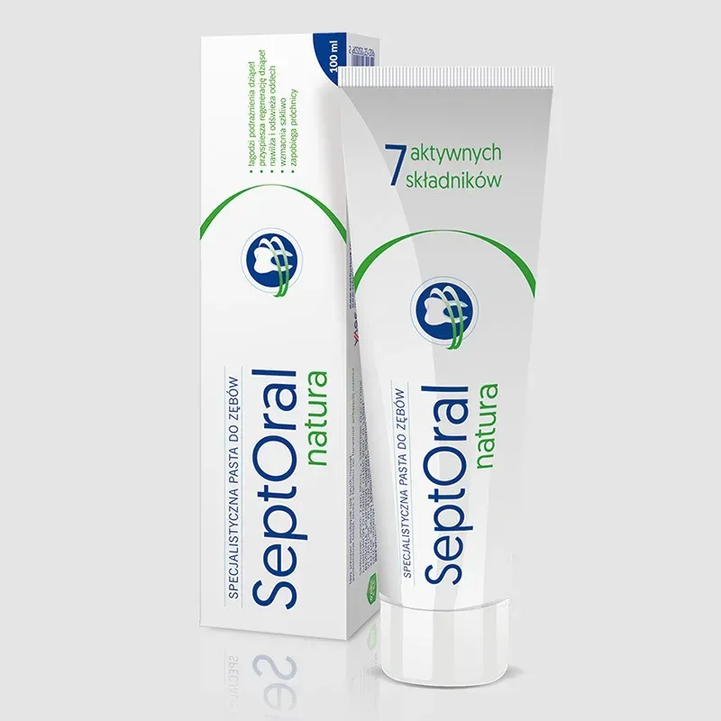 SEPTORAL NATURA SPECJALISTYCZNA PASTA DO ZĘBÓW 100 ml