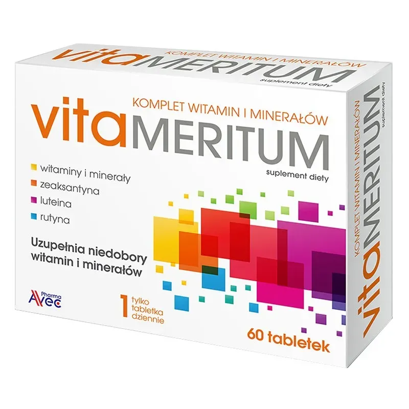 VITAMERITUM 60 tabletek