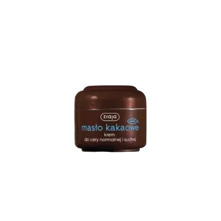 ZIAJA MASŁO KAKAOWE KREM DO CERY NORMALNEJ I SUCHEJ 50 ml