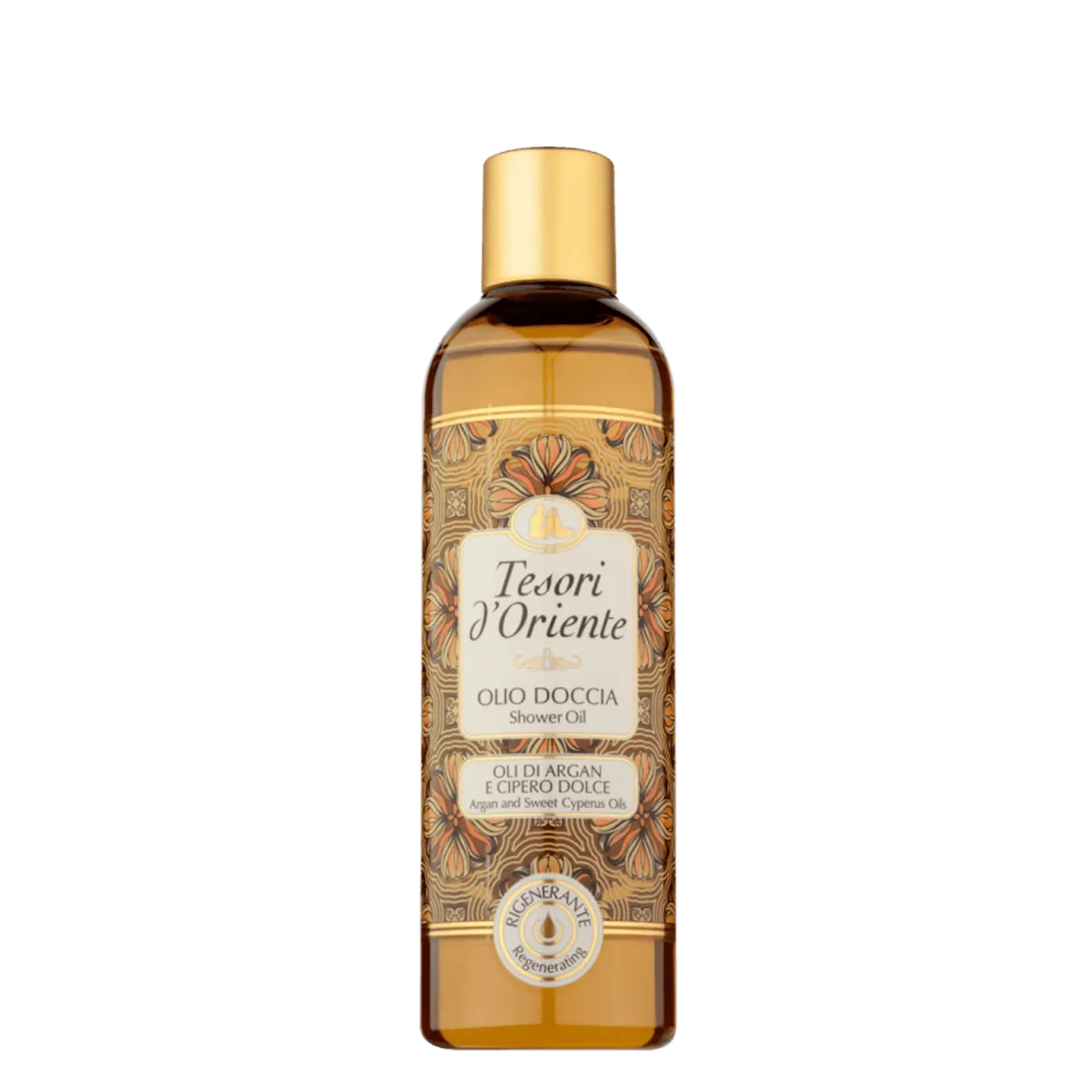 TESORI D'ORIENTE OLEJEK DO KĄPIELI ARGAN & CIPERO 250 ml