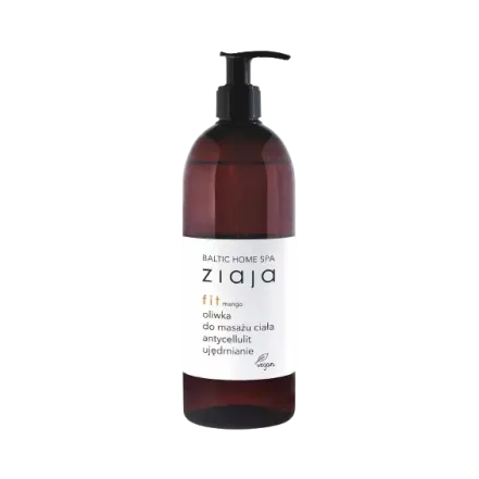 ZIAJA BALTIC HOME SPA FIT OLIWKA DO MASAŻU CIAŁA 490 ml