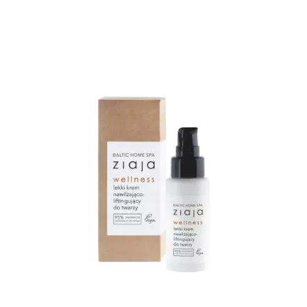 ZIAJA BALTIC HOME SPA WELLNESS LEKKI KREM NAWILŻAJĄCO-LIFTINGUJĄCY DO TWARZY 50 ml