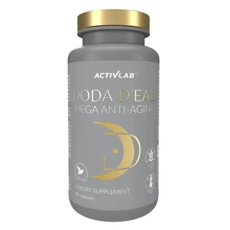 DODA D'EAU MEGA ANTI-AGING 60 kapsułek (DW 09-2025)