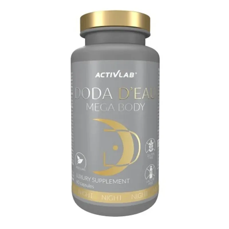 DODA D'EAU MEGA BODY 60 kapsułek
