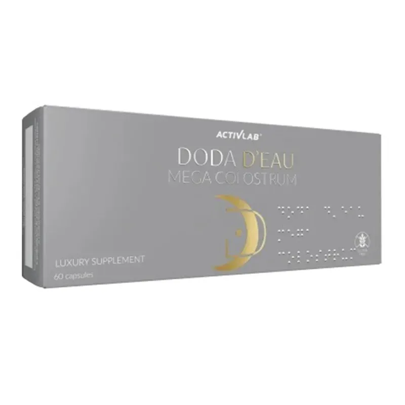 DODA D'EAU MEGA COLOSTRUM 60 kapsułek