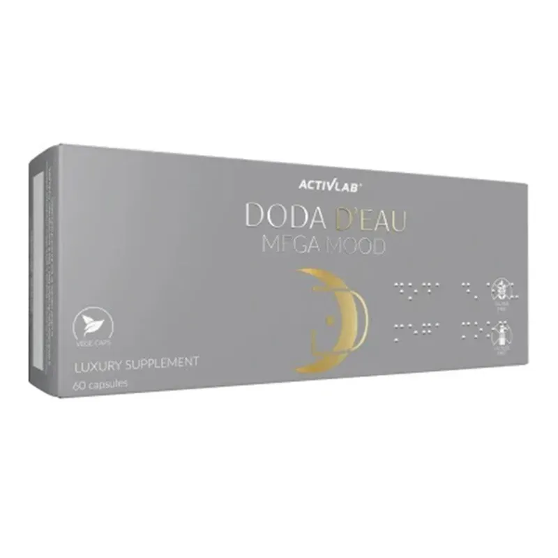 DODA D'EAU MEGA MOOD 60 kapsułek