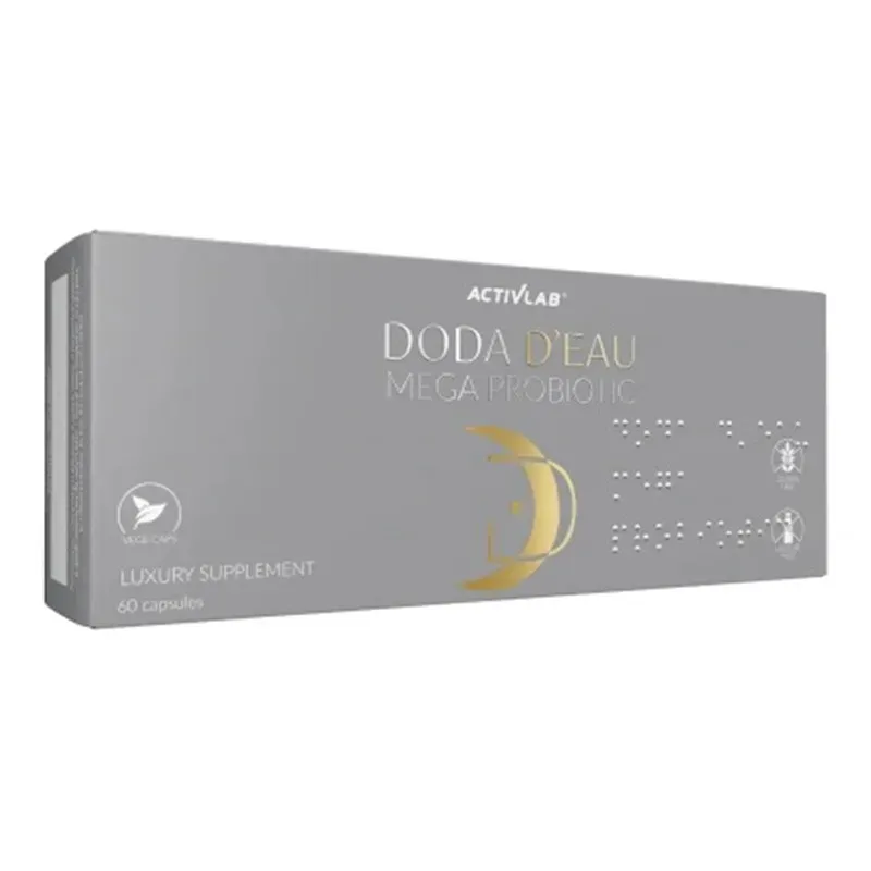 DODA D'EAU MEGA PROBIOTIC 60 kapsułek