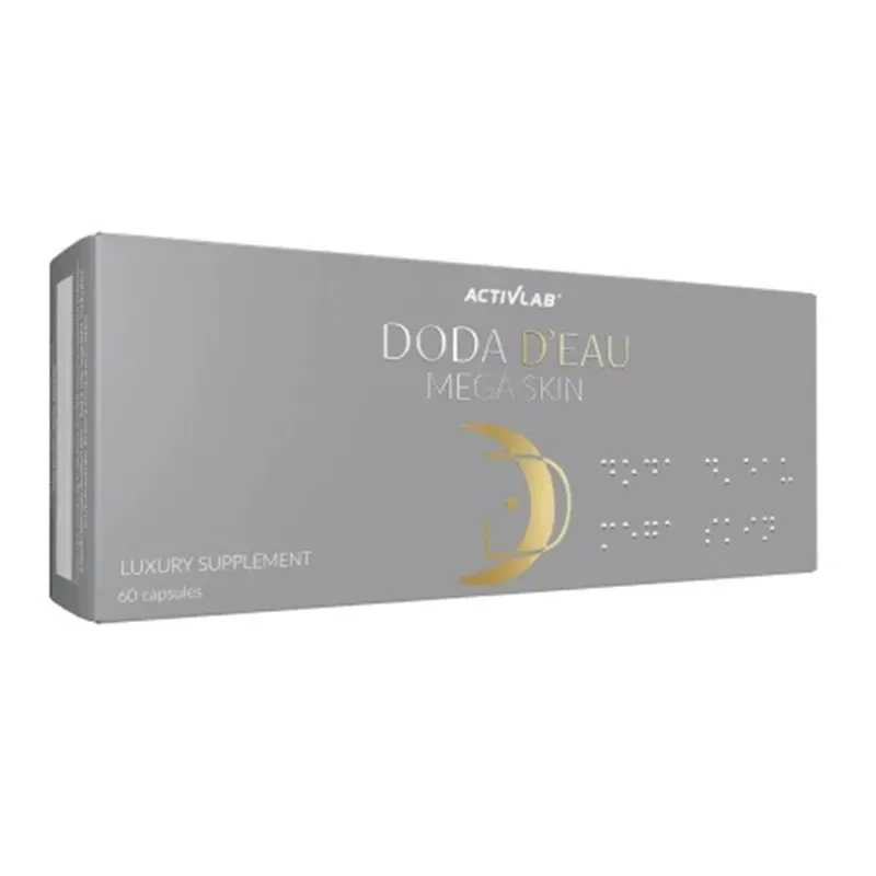 DODA D'EAU MEGA Skin 60 kapsułek