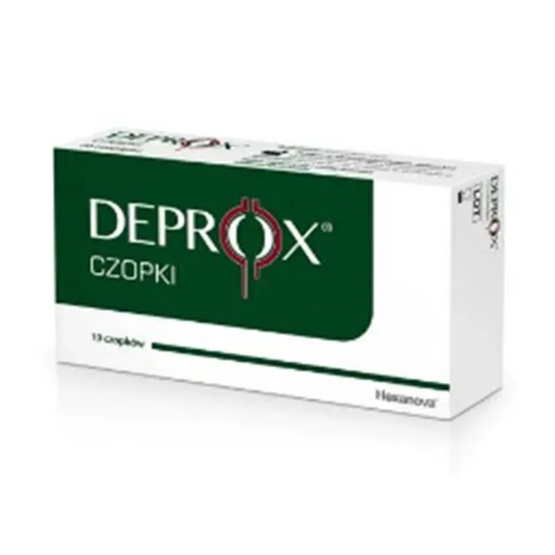 DEPROX CZOPKI 10 sztuk