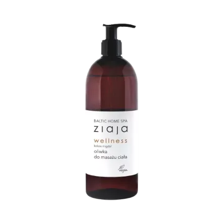 ZIAJA BALTIC HOME SPA WELLNESS OLIWKA DO MASAŻU CIAŁA 490 ml