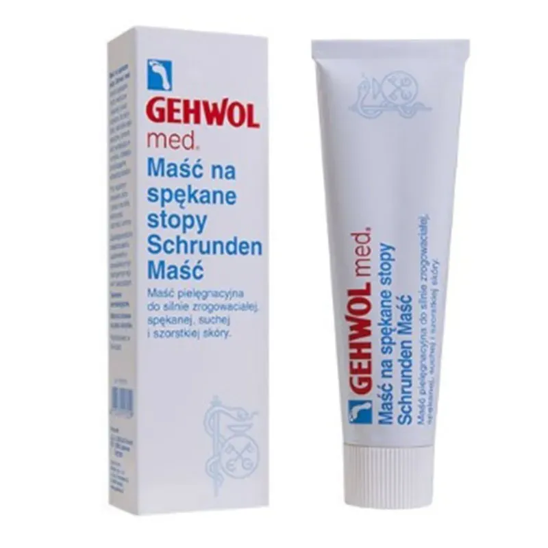 GEHWOL MED SCHRUNDEN MAŚĆ 125 ml