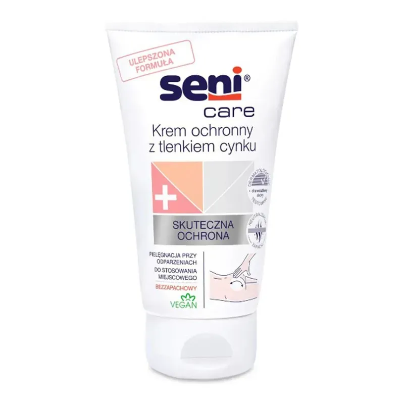 SENI CARE KREM OCHRONNY Z TLENKIEM CYNKU 100 ml