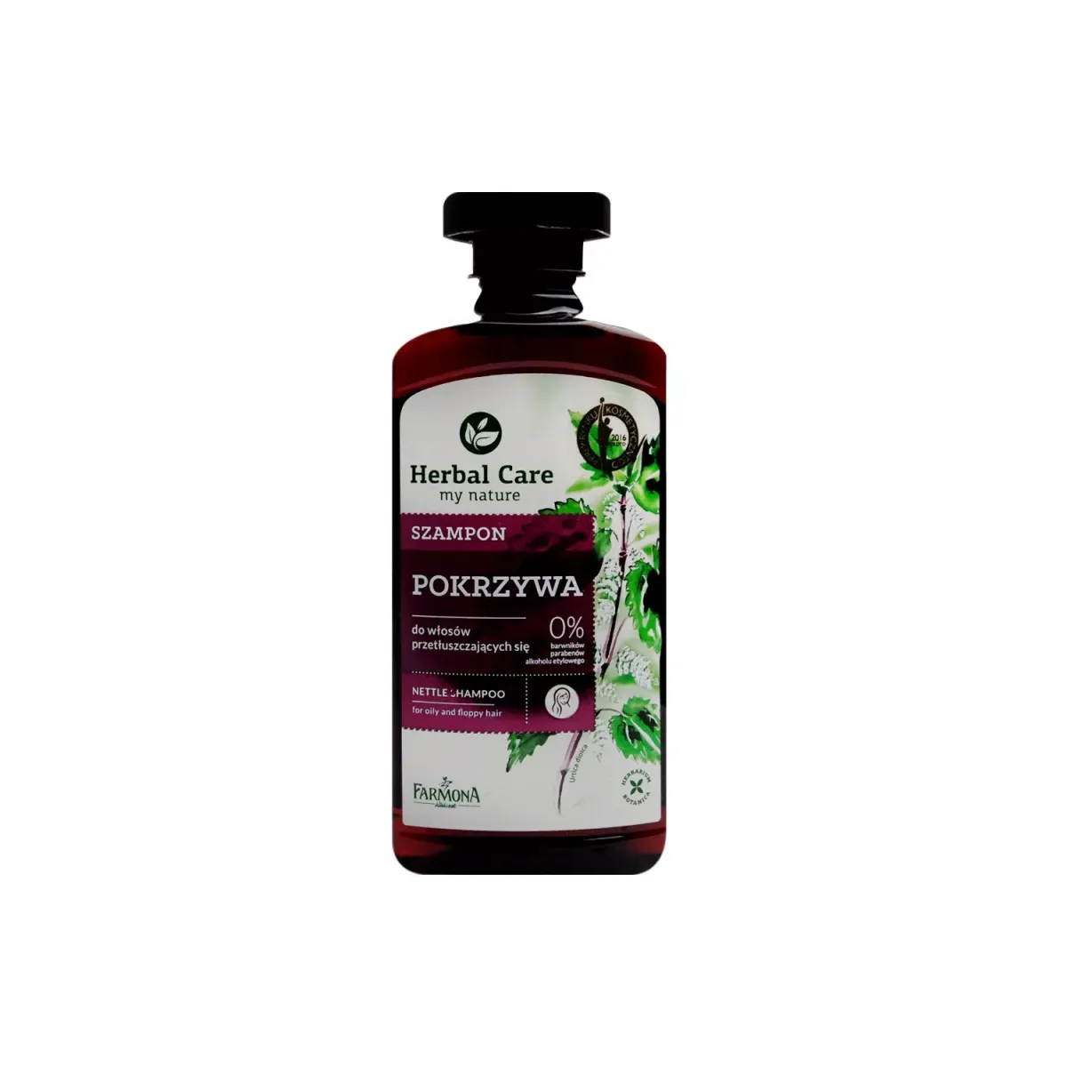 HERBAL CARE POKRZYWA 330 ml szampon