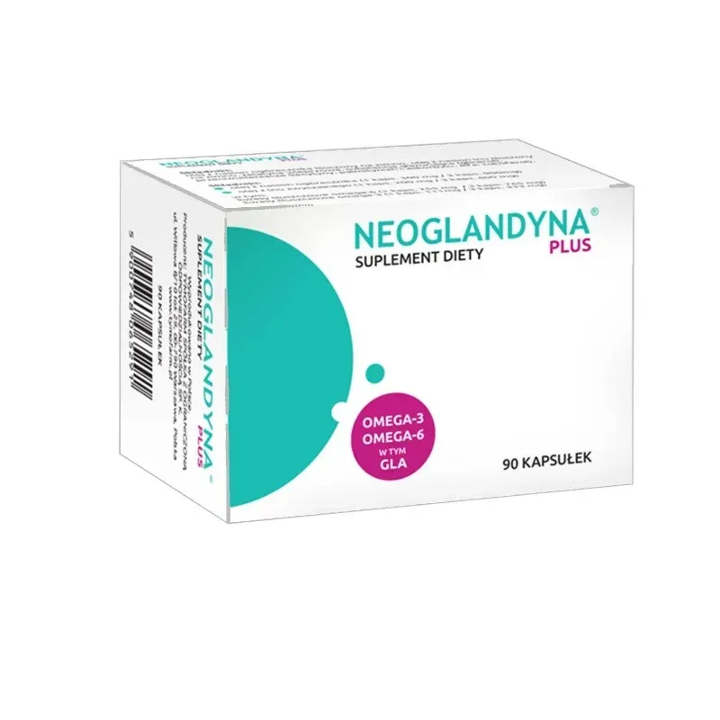 Neoglandyna Plus suplement diety, 90 kapsułek