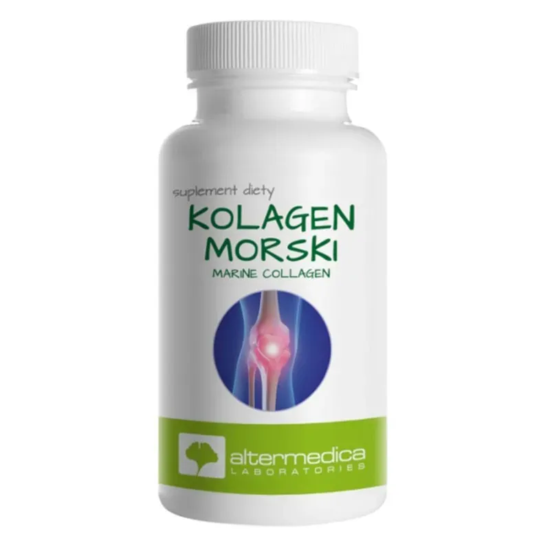 KOLAGEN MORSKI MARINE COLLAGEN 90 kapsułek