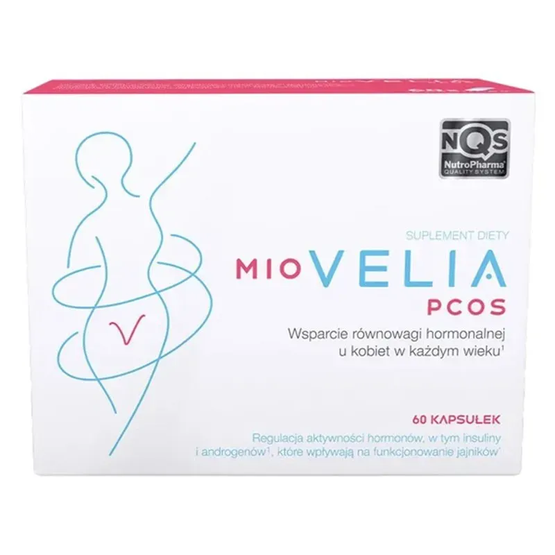 MIOVELIA PCOS 60 kapsułek