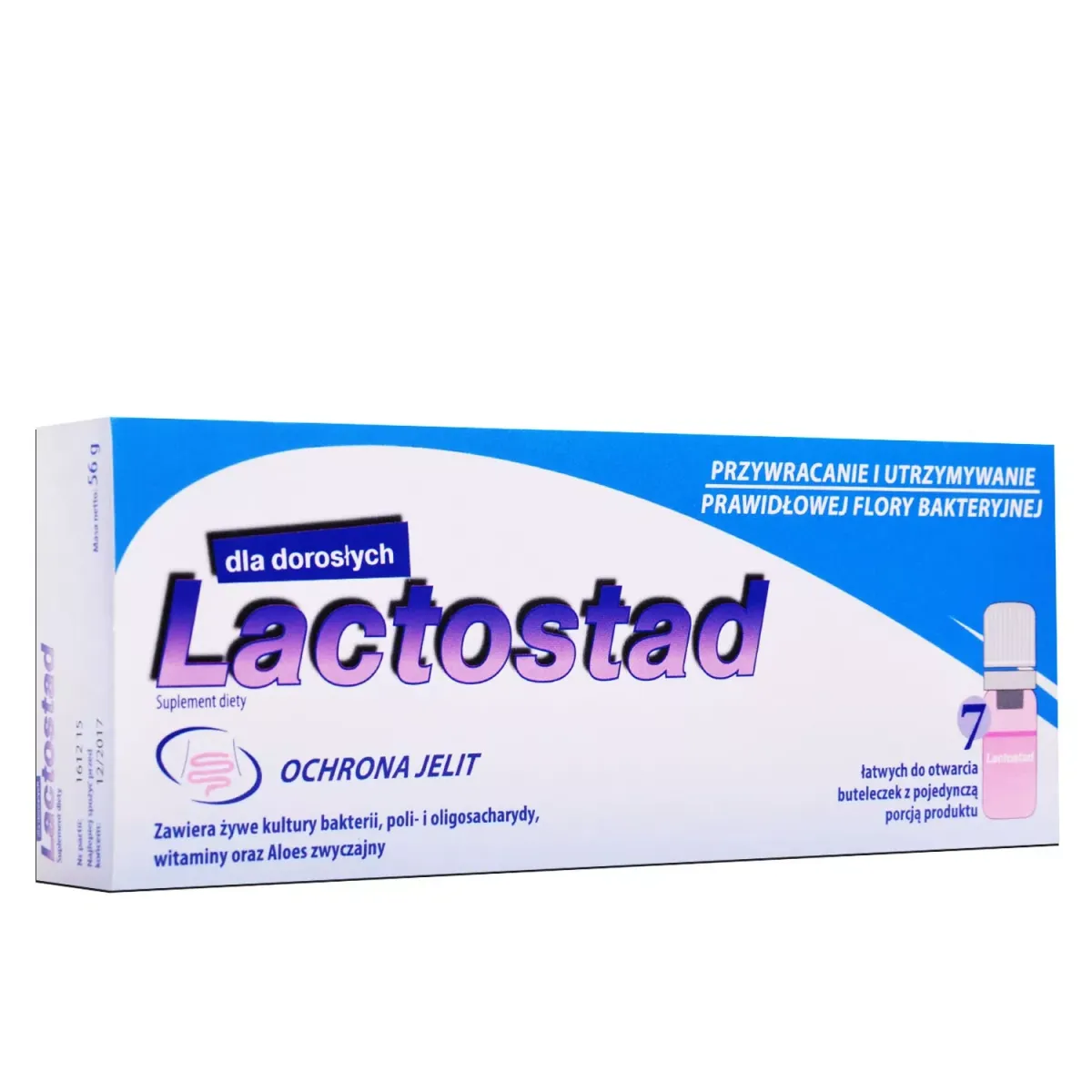 LACTOSTAD 7 ampułek