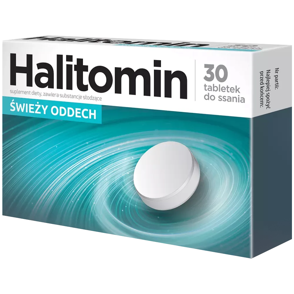 HALITOMIN 30 tabletek