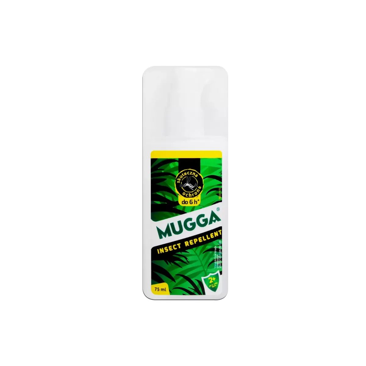 MUGGA 9,5% DEET DLA DZIECI NA KLESZCZE I KOMARY 75 ml spray