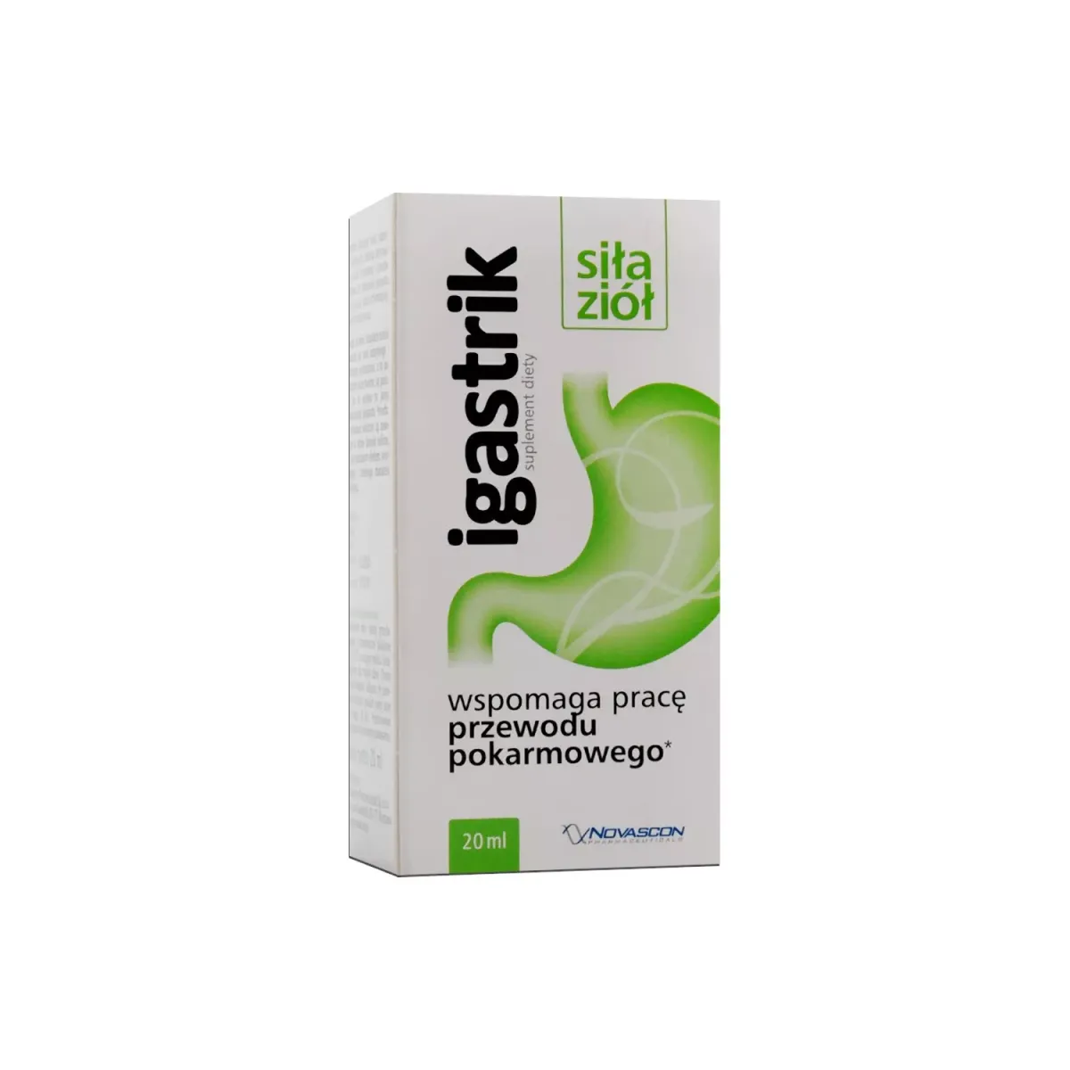 IGASTRIK PŁYN DOUSTNY 20 ml