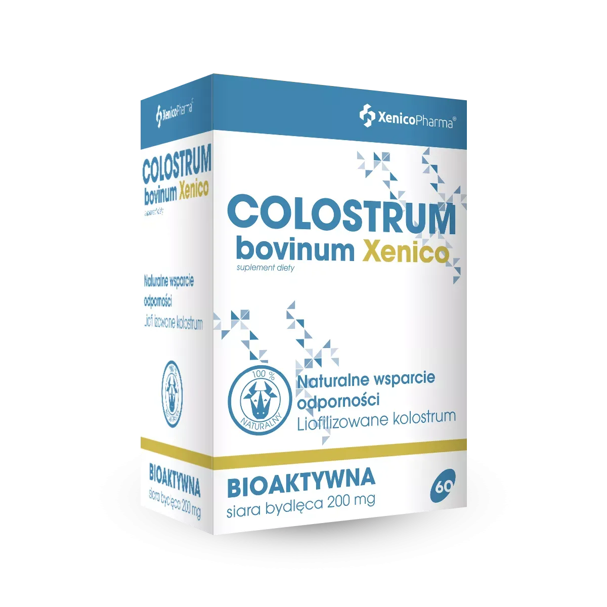 COLOSTRUM BOVINUM 60 kapsułek