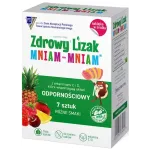 ZDROWY LIZAK MNIAM-MNIAM ODPORNOŚCIOWY RÓŻNE SMAKI 7 lizaków