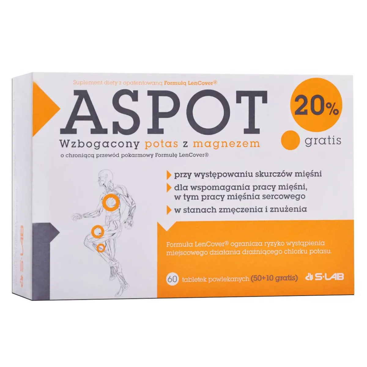 ASPOT 60 tabletek