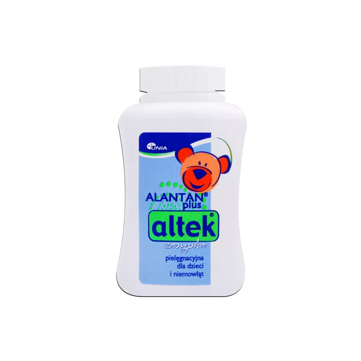 ALANTAN PLUS ALTEK ZASYPKA PIELĘGNACYJNA DLA DZIECI I NIEMOWLĄT 100 g