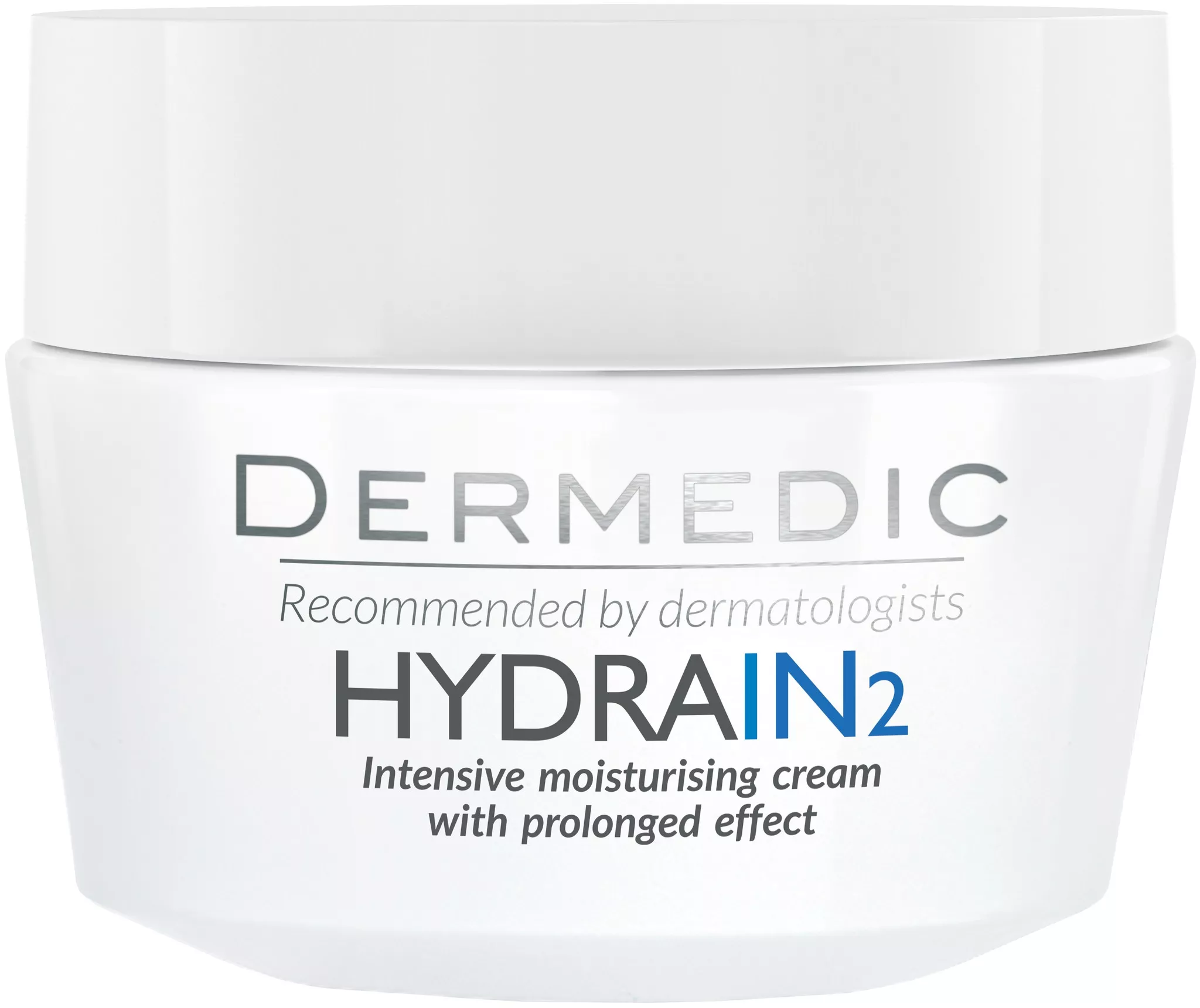 DERMEDIC HYDRAIN2 HIALURO KREM NAWILŻAJĄCY O PRZEDŁUŻONYM DZIAŁANIU HYDRAIN 2 50 ml